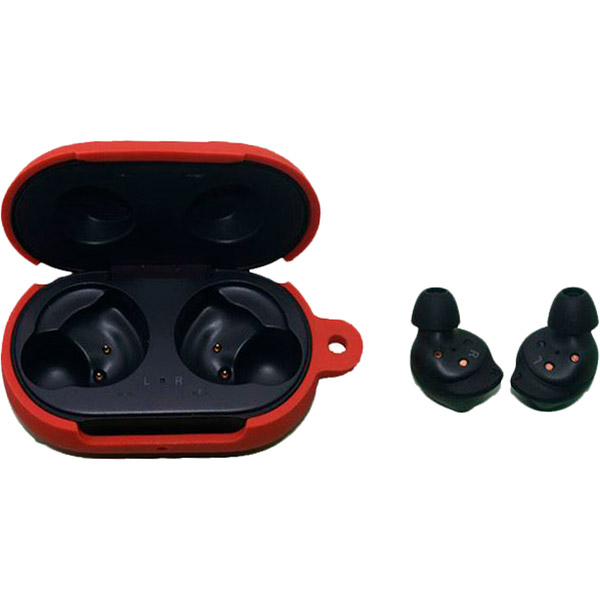 Чохол для навушників BeCover Silicon Shockproof Samsung Galaxy Buds / Buds+ Red (704665) Сумісність за моделлю Samsung Galaxy Buds