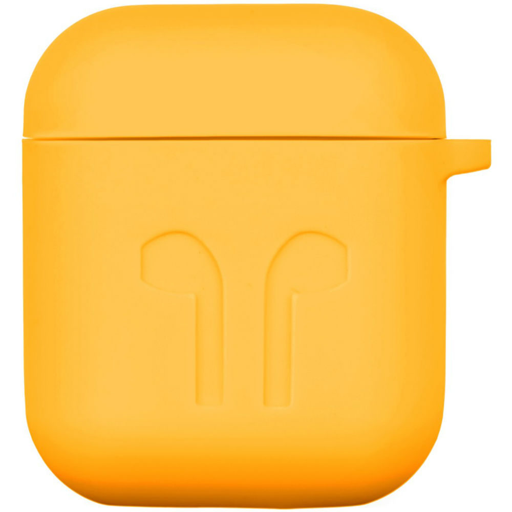 

Чехол 2E для Apple AirPods Silicone Imprint, Yellow (2E-AIR-PODS-IBSI-1.5-YW), Apple AirPods, Silicone Imprint, Yellow