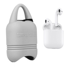 Чохол для навушників BECOVER для Apple AirPods IPH1430 Gray (702348)