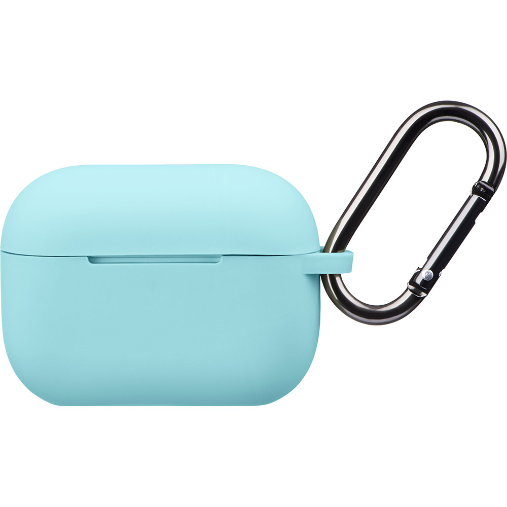 

Чехол 2E Pure Color Silicone для Apple AirPods Pro Mint (2E-PODSPR-IBPCS-2.5-MT), Apple AirPods Pro, Pure Color Silicone, Mint