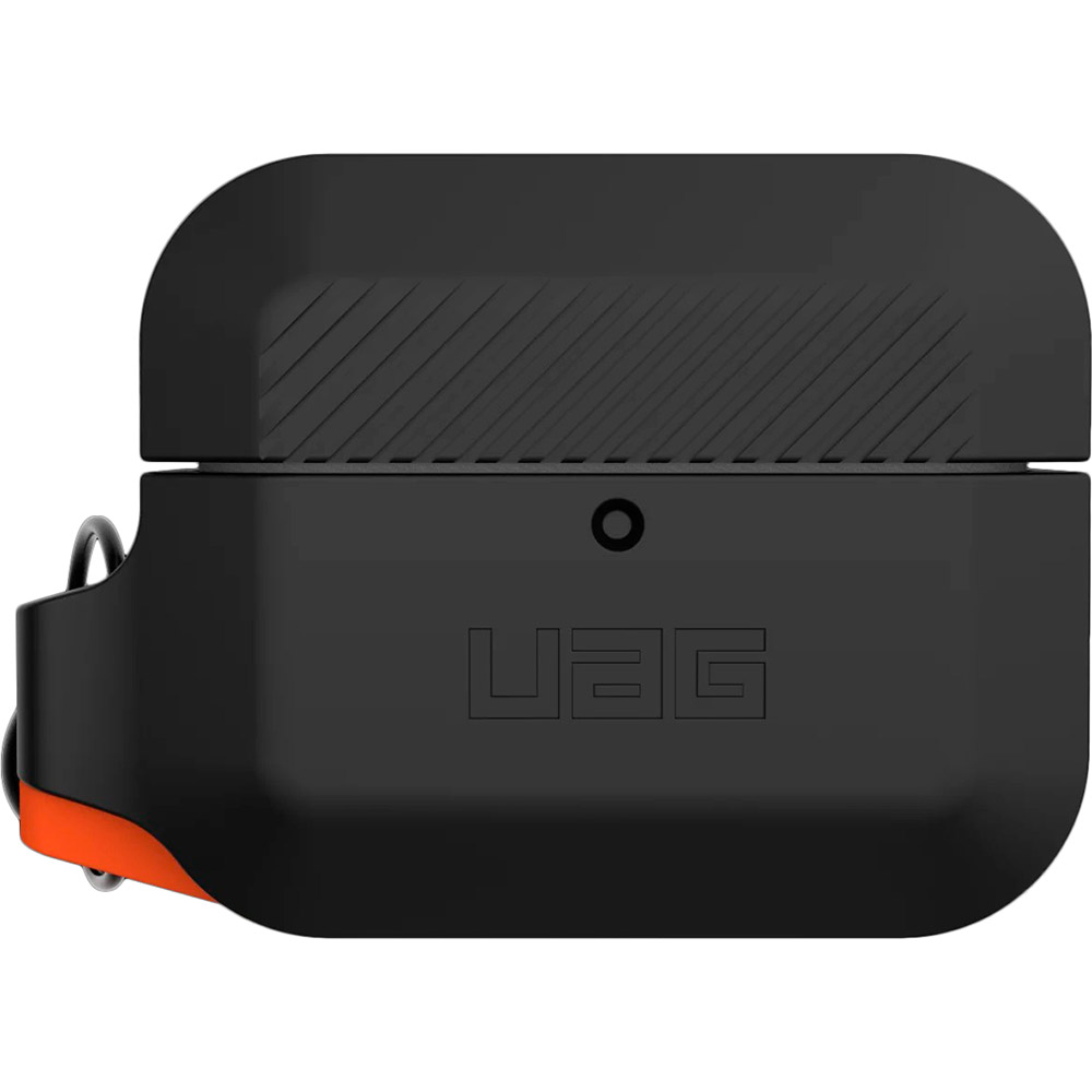 

Чехол UAG Silicone для Apple AirPods Pro Black/Orange (10225K114097), Airpods Pro Silicone, Black/Orange