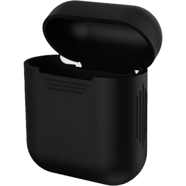 

Чехол MAKEFUTURE Silicone для Apple AirPods 1/2 Black (MCL-AA1/2BK), Чохол для Apple AirPods 1/2 Silicone Black