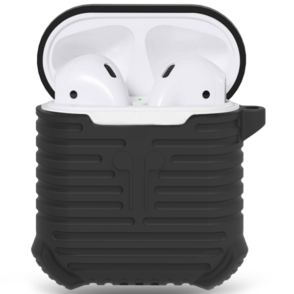becover  Apple AirPods IPH1371 Black (702350)