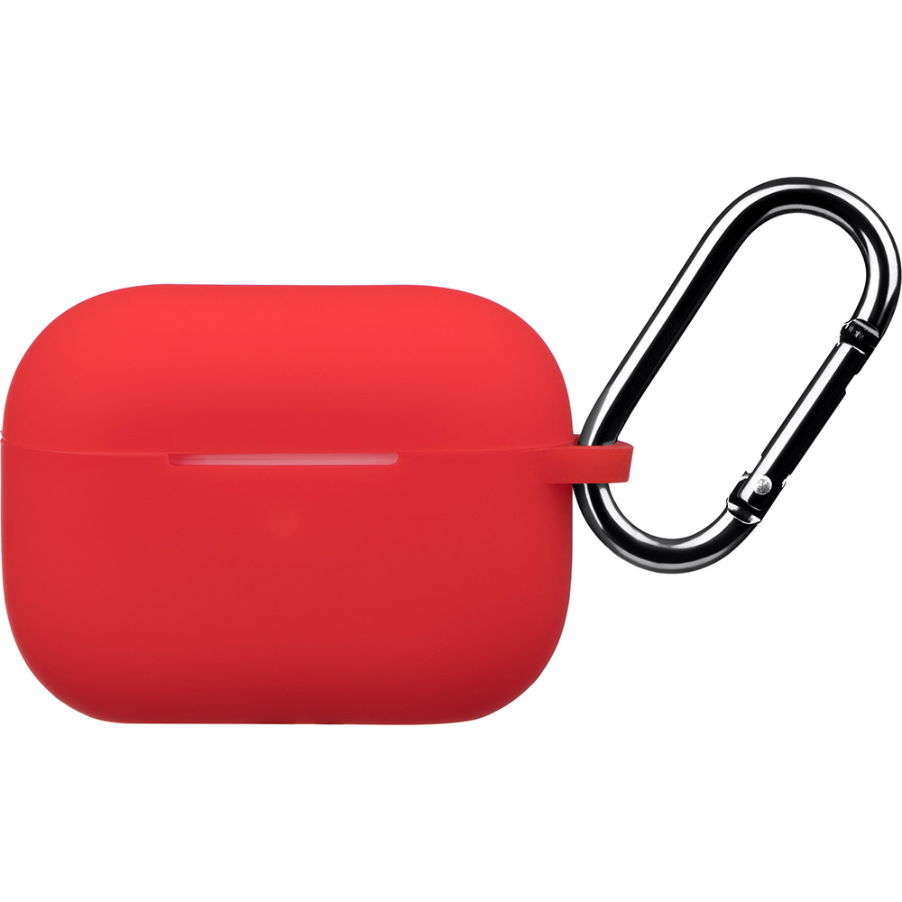 

Чехол 2E Pure Color Silicone для Apple AirPods Pro Red (2E-PODSPR-IBPCS-2.5-RD), Apple AirPods Pro, Pure Color Silicone, Red