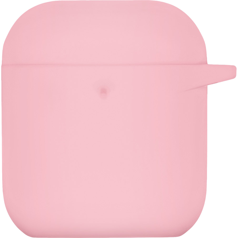 

Чехол 2E Pure Color Silicone для Apple AirPods Light Pink (2E-AIR-PODS-IBPCS-3-LPK), Apple AirPods, Pure Color Silicone, Light pink