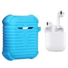 Чехол для наушников BECOVER для Apple AirPods IPH1371 Blue (702351)