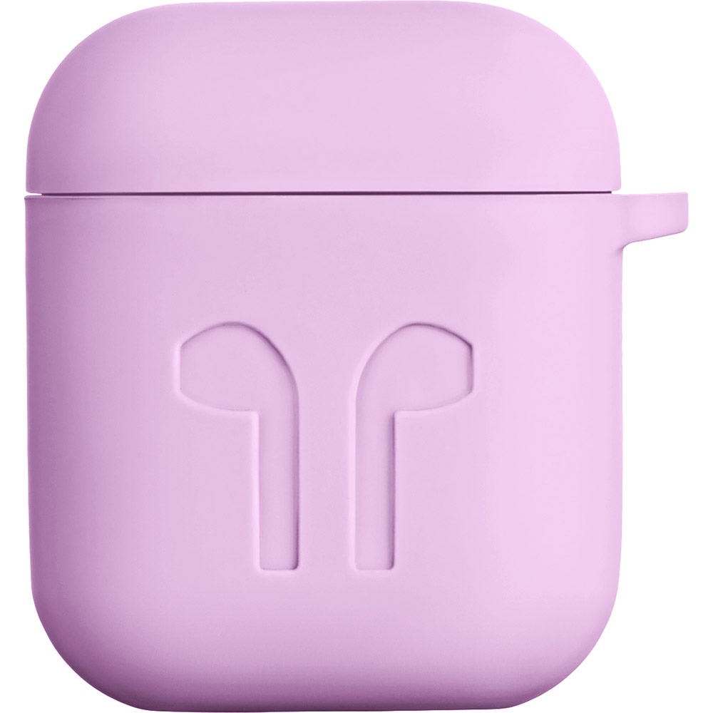 

Чехол 2E Pure Color Silicone Imprint для Apple AirPods Lavender (2E-AIR-PODS-IBSI-1.5-LV), Apple AirPods,Pure Color Silicone Imprint,Lavender