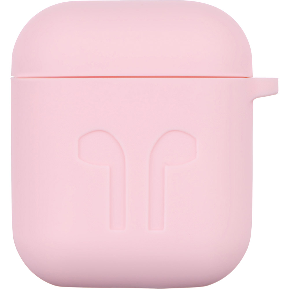 

Чехол 2E Pure Color Silicone Imprint для Apple AirPods Light pink (2E-AIR-PODS-IBSI-1.5-LPK), Apple AirPods,PureColorSiliconeImprint,Light pink