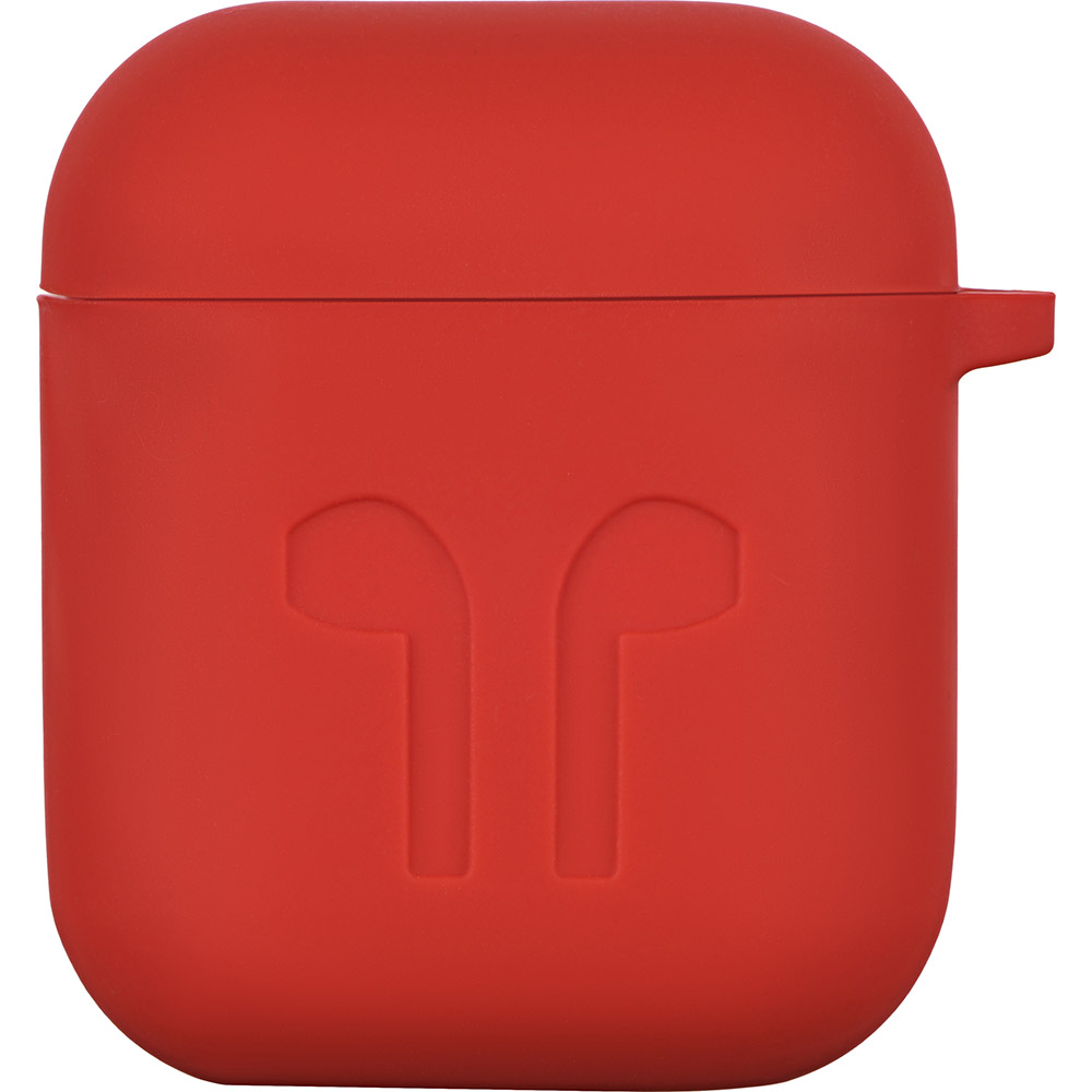 

Чехол 2E Pure Color Silicone Imprint для Apple AirPods Rose red (2E-AIR-PODS-IBSI-1.5-RRD), Apple AirPods,Pure Color Silicone Imprint,Rose red