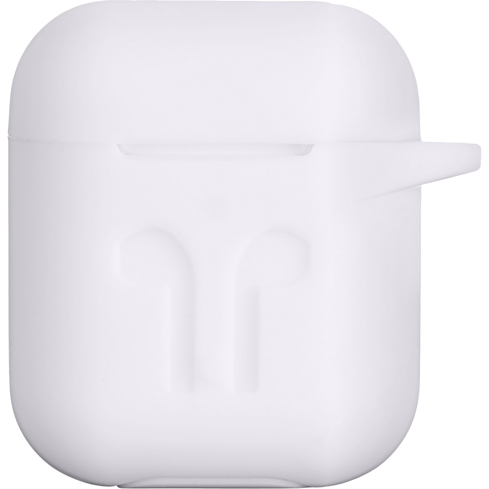 

Чехол 2E Pure Color Silicone Imprint для Apple AirPods White (2E-AIR-PODS-IBPCSI-3-WT), Apple AirPods, Pure Color Silicone Imprint, White