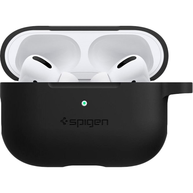 Чохол SPIGEN для Apple Airpods Pro Silicone Fit Black (ASD00533)