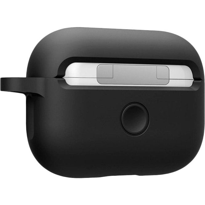 Чохол SPIGEN для Apple Airpods Pro Silicone Fit Black (ASD00533) Тип чохол для навушників