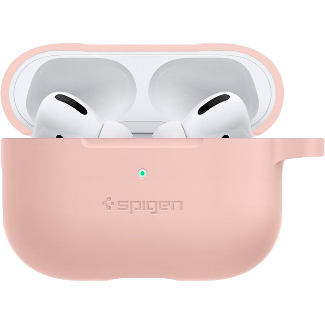 

Чехол SPIGEN для Apple Airpods Pro Silicone Fit Pink (ASD00535), Airpods Pro Silicone Fit, Pink
