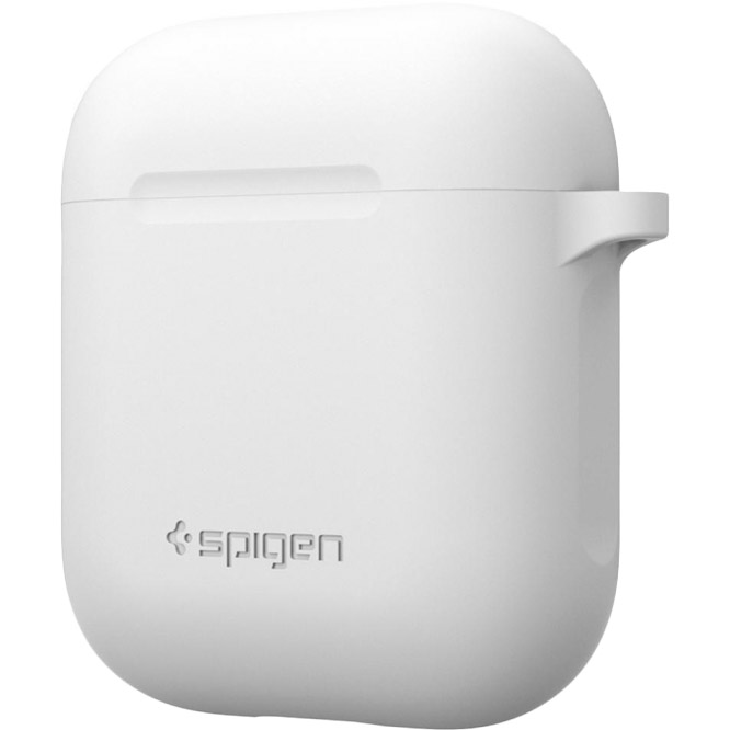 

Чехол SPIGEN Silicone для Apple AirPods White (066CS24809), AirPods Silicone, White