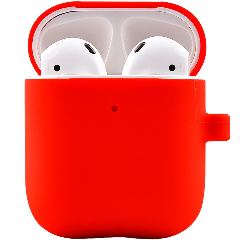 ncase Silicone Case Slim with Carbine AirPods 2 red