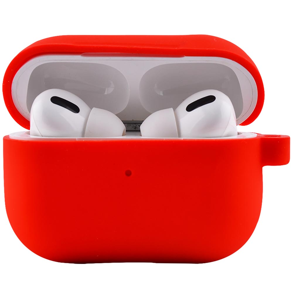 ncase Silicone Case Slim with Carbine AirPods Pro red