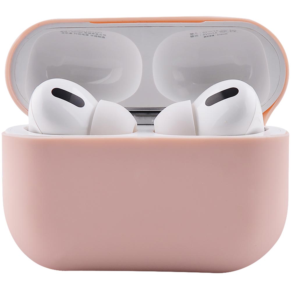 ncase Silicone Case Ultra Slim AirPods Pro pink sand
