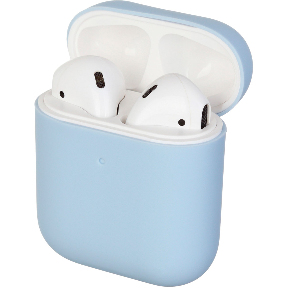 

Чехол ArmorStandart Ultrathin Silicone Case для Apple AirPods 1/2 Light Blue (ARM57120), Apple AirPods 1/2 Light Blue (ARM57120)