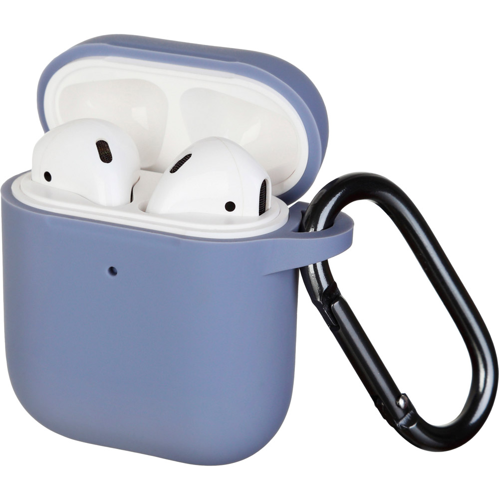 

Чехол ArmorStandart Hang Case для Apple AirPods 1/2 Lavender Grey (ARM57132), Apple AirPods 1/2 Lavender Grey (ARM57132)