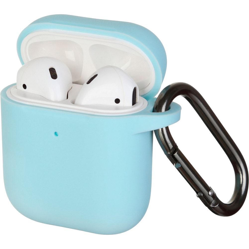 

Чехол ArmorStandart Hang Case для Apple AirPods 1/2 Sky Blue (ARM57131), Apple AirPods 1/2 Sky Blue (ARM57131)