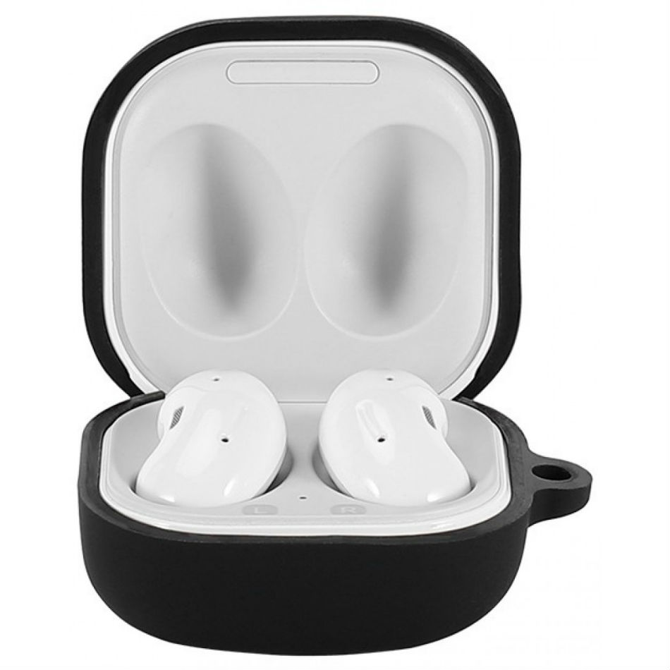 

Чехол MAKEFUTURE Samsung Galaxy Buds Live Silicone Blk (MCL-SGBLBK), Samsung Galaxy Buds Live Silicone Blk (MCL-SGBLBK)