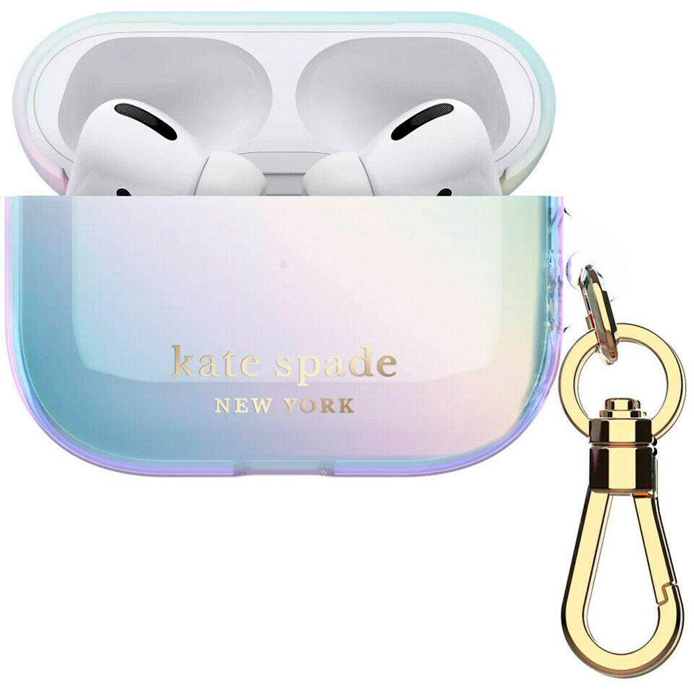 

Чехол KATE SPADE NY для AirPods Pro Iridescent (KSAP-002-IRIDS), NY AirPods Pro, Iridescent