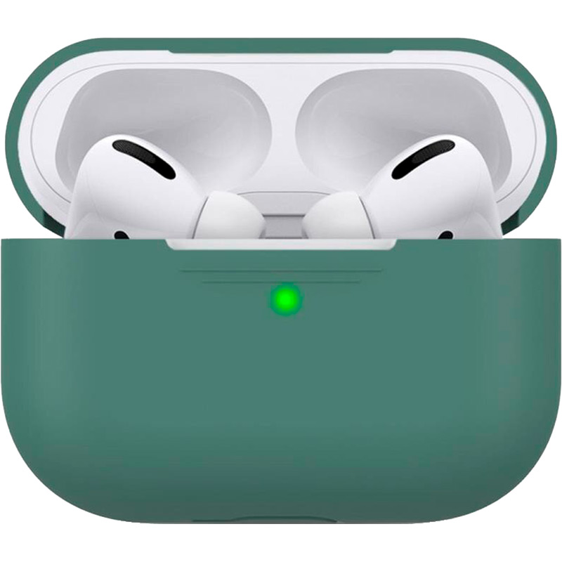 

Чехол MAKEFUTURE для Apple AirPods Pro Silicone Green (MCL-AAPGN), Чохол для Apple AirPods Pro Silicone Green