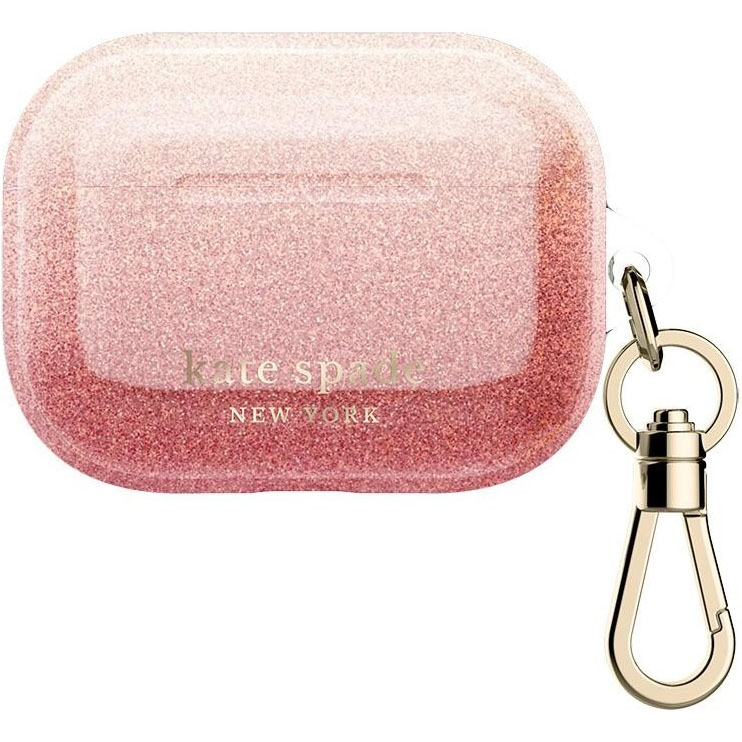 

Чехол KATE SPADE NY для AirPods Pro Pink (KSAP-002-SNSET), NY AirPods Pro, Pink