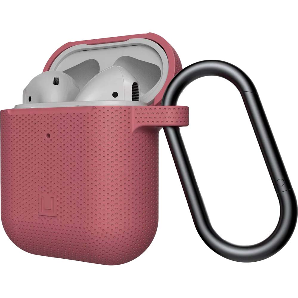 Чехол UAG [U] Apple Airpods DOT Silicone Dusty Rose (10250K314848) Совместимость по модели Apple AirPods