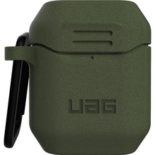 Чехол UAG Apple Airpods Standard Issue Silicone 001 V2 Olive (10244K117272)