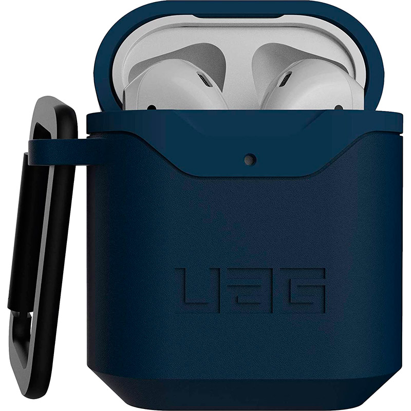 Чохол UAG Apple Airpods Std. Issue Hard 001 V2 Mallard (10242F115555) Матеріал поліуретан
