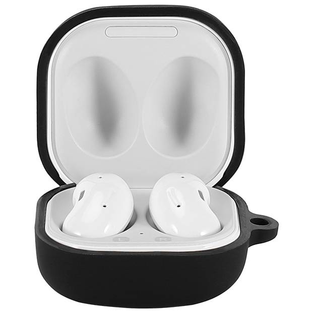 

Чехол MAKEFUTURE Samsung Galaxy Buds Live/Pro Silicone Black (MCL-SGBL/PBK), Samsung Galaxy Buds Live/Pro Silicone Black