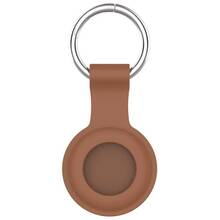 Брелок-чохол BECOVER Silicone AirTag Brown (706399)