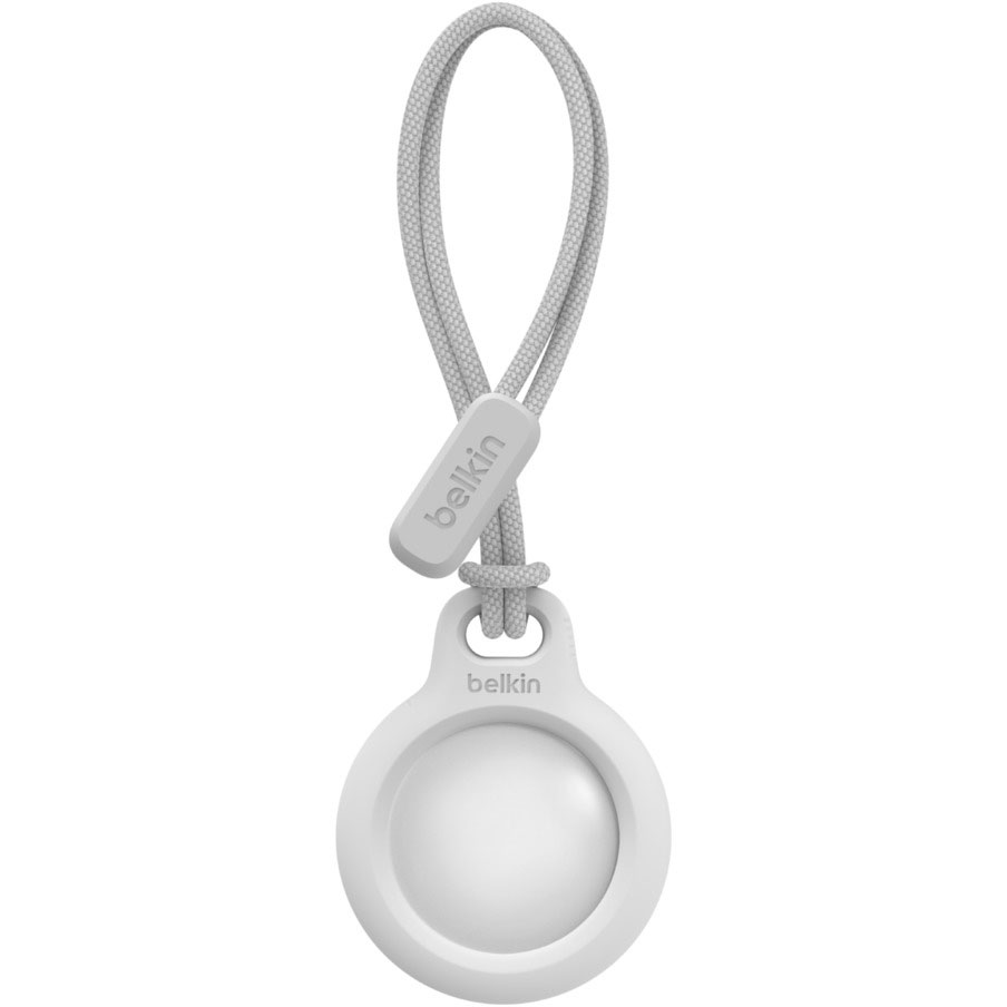 

Держатель BELKIN Secure Holder with Strap AirTag, white (F8W974BTWHT), Secure Holder with Strap AirTag, white