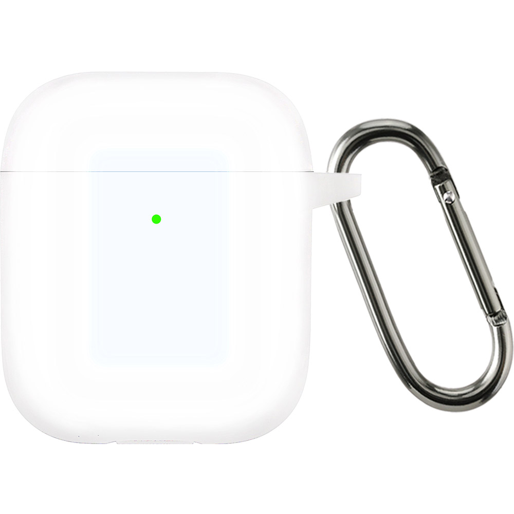 

Чехол ARMORSTANDART Ultrathin Silicone Case With Hook для Apple AirPods 2 Transparent (ARM59694), Apple AirPods 2 Transparent (ARM59694)
