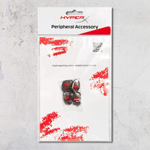 Амбушюры HYPERX Амбушюри Cloud Earbuds Ear Tips Medium (HXS-HSCEB-RD-ET-M)