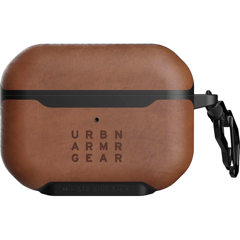 

Чехол UAG Apple Airpods Pro Metropolis LTHR ARMR Brown (102256118380), Apple Airpods Pro Metropolis, LTHR ARMR- BROWN