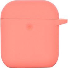 Чохол для навушників 2E Pure Color Silicone для Apple AirPods 3 мм Rose Pink (2E-AIR-PODS-IBPCS-3-RPK)