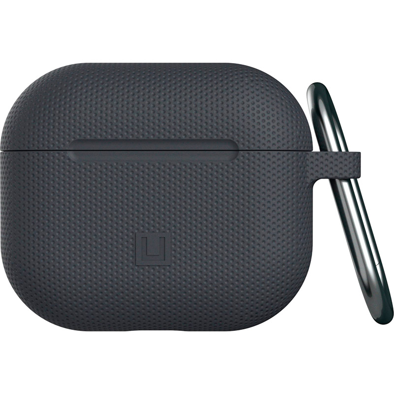 

Чехол UAG DOT для Apple AirPods 3 Black (10292V314040), Чохол [U] для Apple Airpods 3 DOT, Black