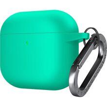 Чохол для навушників ArmorStandart Hang Case для Apple AirPods 3 Mint Green (ARM60316)