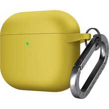 Чехол для наушников ArmorStandart Hang Case для Apple AirPods 3 Yellow (ARM60325)