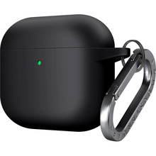 Чохол для навушників ARMORSTANDART Hang Case для Apple AirPods 3 Black (ARM60308)