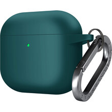 Чехол для наушников ARMORSTANDART Hang Case для Apple AirPods 3 Dark Green (ARM60309)