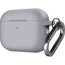 Чохол для навушників ARMORSTANDART Hang Case для Apple AirPods Pro 2 Light Grey (ARM68587)