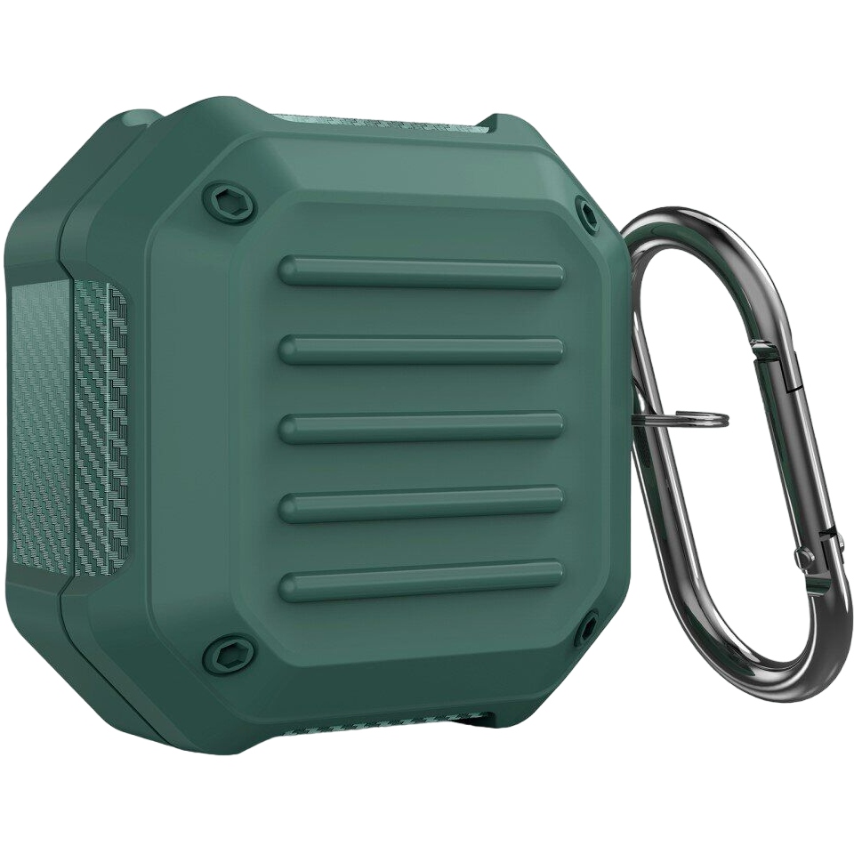 Чехол для наушников BECOVER Protective для Samsung Galaxy Buds 2/2 Pro/Live/Pro Dark Green (709565) Чехол для наушников BECOVER Protective для Samsung Galaxy Buds 2/2 Pro/Live/Pro Dark Green (709565)
