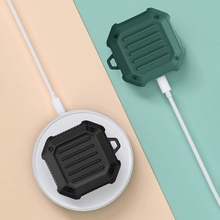 Чехол для наушников BECOVER Protective для Samsung Galaxy Buds 2/2 Pro/Live/Pro Dark Green (709565)