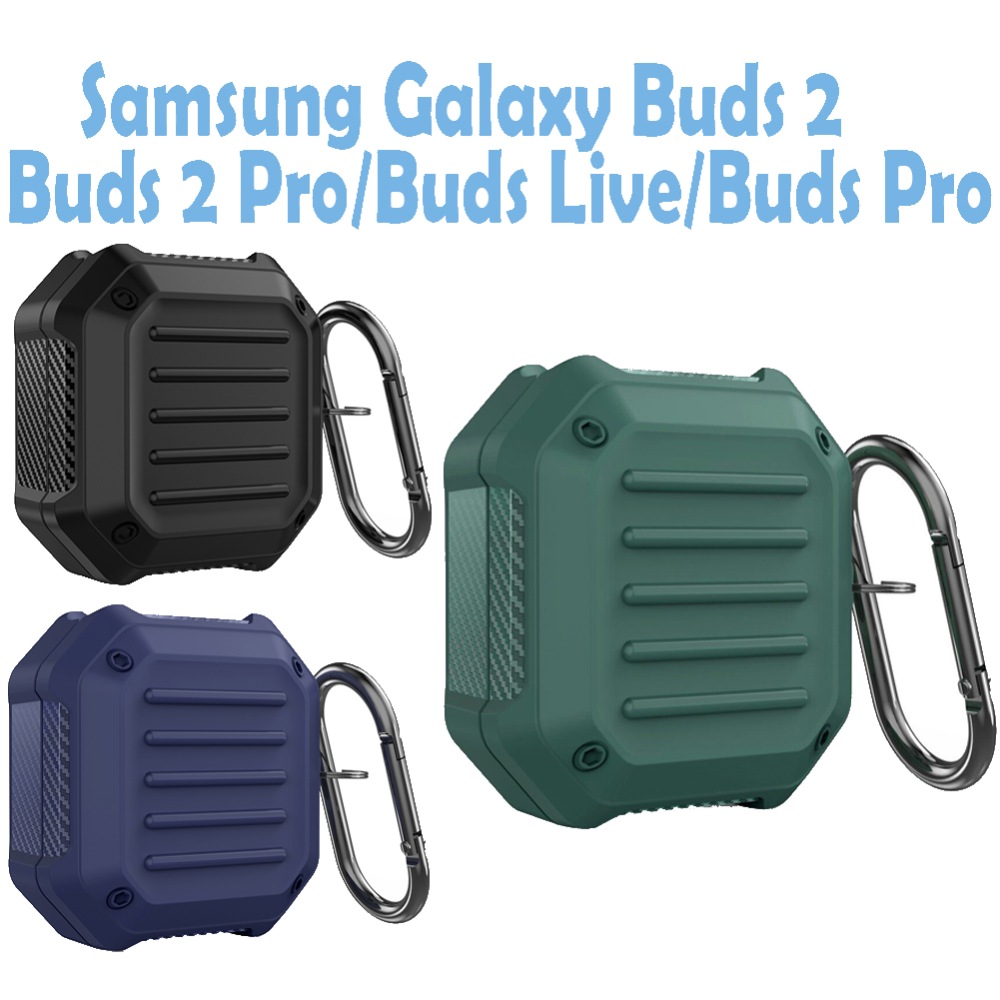 Чехол для наушников BECOVER Protective для Samsung Galaxy Buds 2/2 Pro/Live/Pro Dark Green (709565) Совместимость по модели Samsung Galaxy Buds Pro 