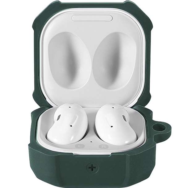Чехол для наушников BECOVER Protective для Samsung Galaxy Buds 2/2 Pro/Live/Pro Dark Green (709565) Совместимость по модели Samsung Galaxy Buds 2 Pro 