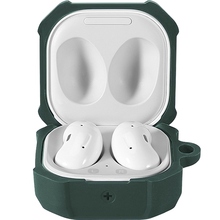 Чехол для наушников BECOVER Protective для Samsung Galaxy Buds 2/2 Pro/Live/Pro Dark Green (709565)