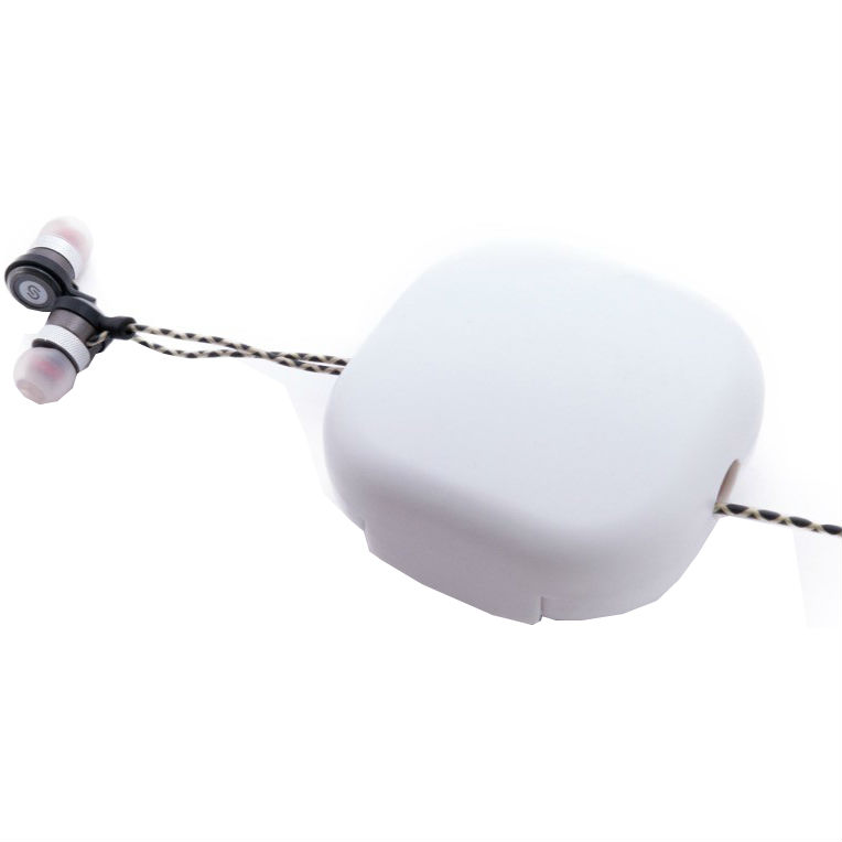 Чехол для наушников Cable Clips CC-585 White (KBC1715) Цвет белый